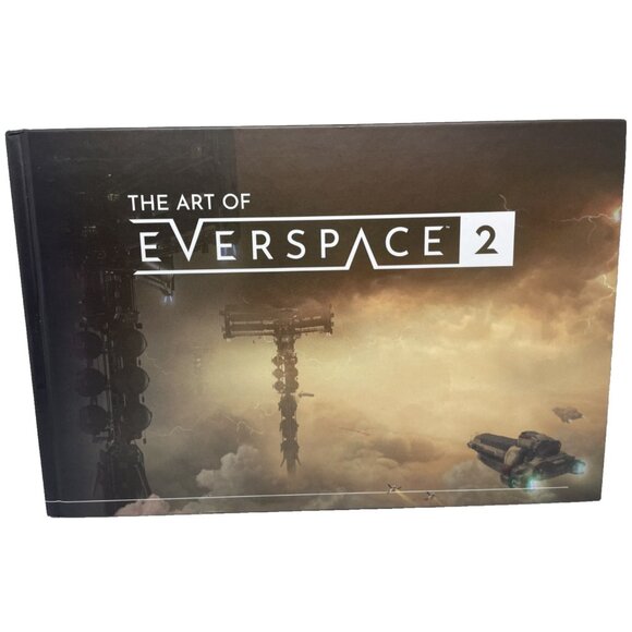 The Art of Everspace 2 Hardcover Art Book Rock Fish Games Space - Picture 1 of 3
